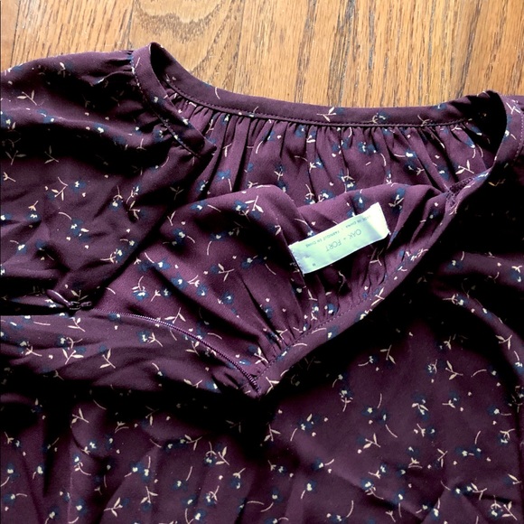 Oak and Fort blouse - Picture 6 of 6